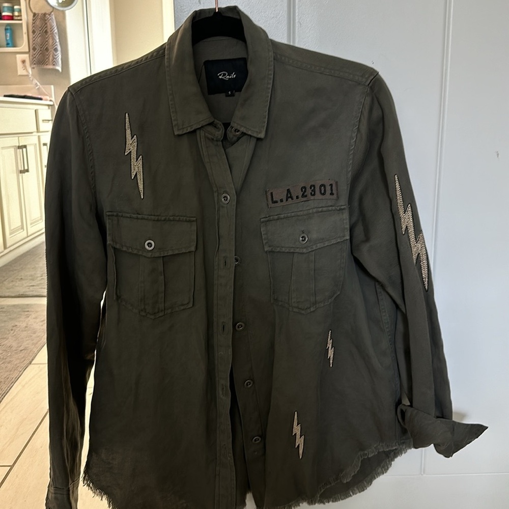 Rails Surplus shirt